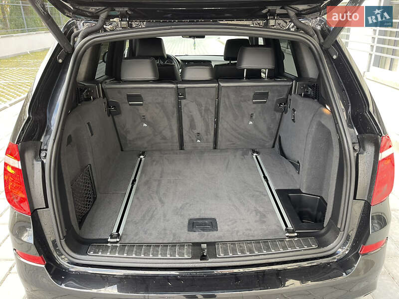 Позашляховик / Кросовер BMW X3 2015 в Рівному