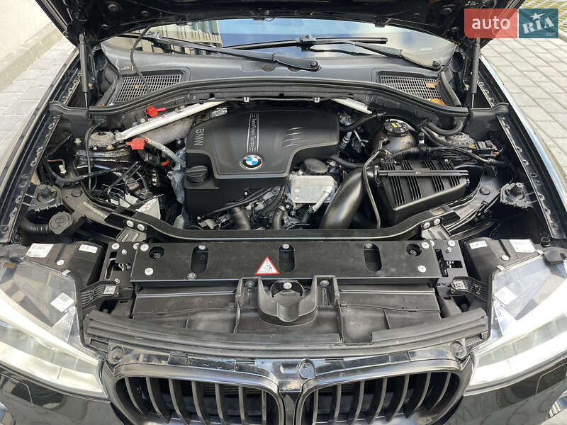 Позашляховик / Кросовер BMW X3 2015 в Рівному