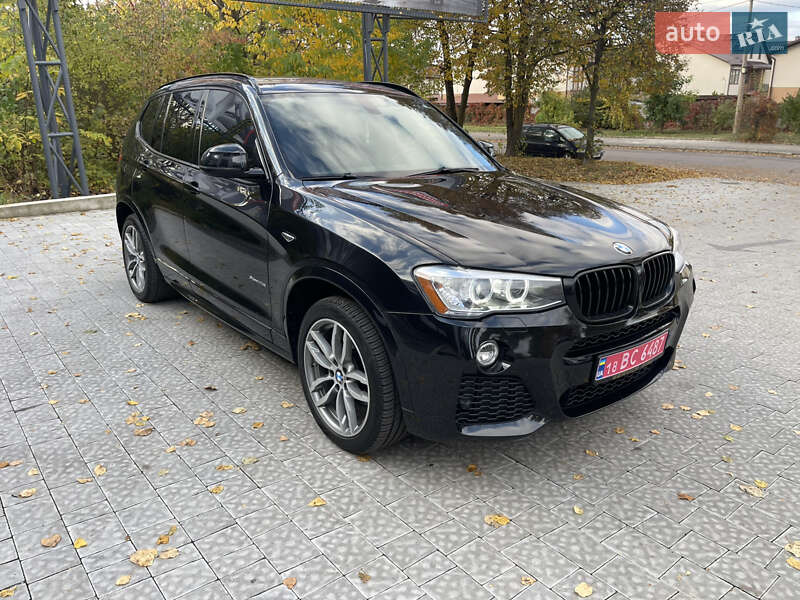 Позашляховик / Кросовер BMW X3 2015 в Рівному