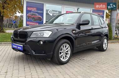 Позашляховик / Кросовер BMW X3 2012 в Львові