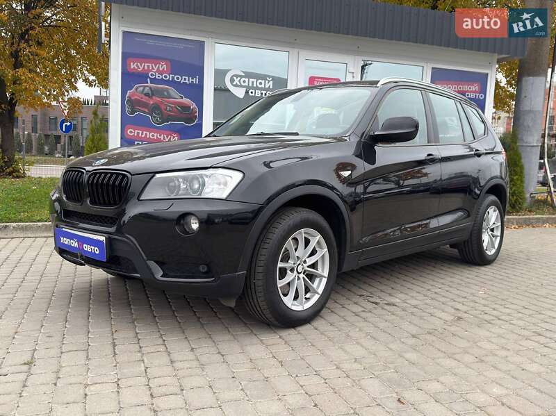 BMW X3 2012