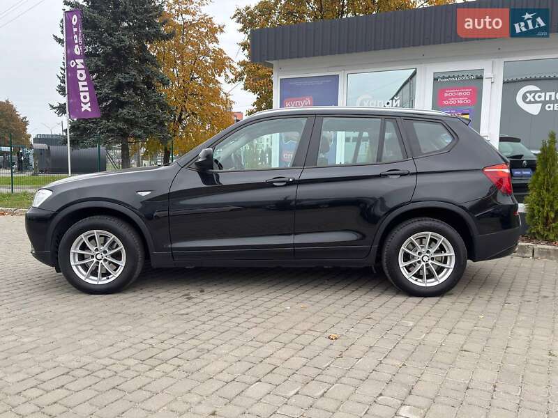 Позашляховик / Кросовер BMW X3 2012 в Львові фото 5 Позашляховик / Кросовер BMW X3 2012 в Львові