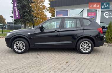 Внедорожник / Кроссовер BMW X3 2012 в 