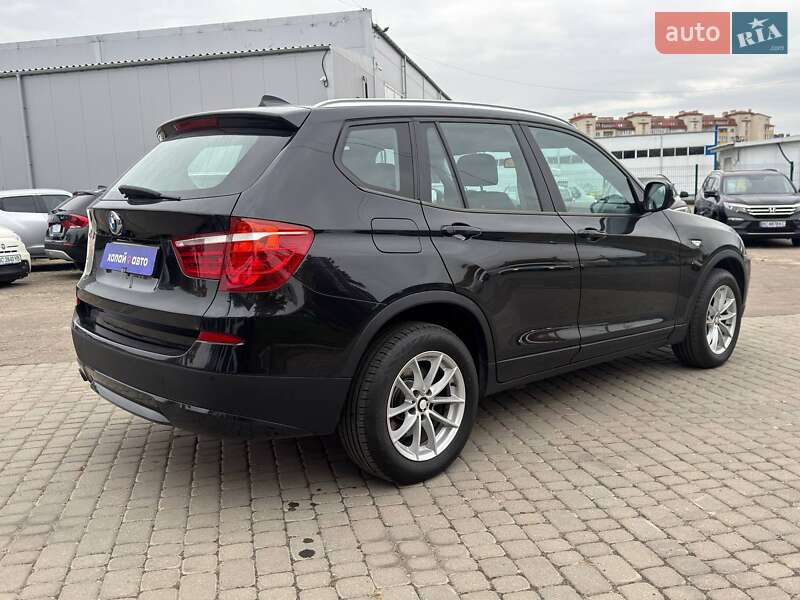 Позашляховик / Кросовер BMW X3 2012 в Львові фото 9 Позашляховик / Кросовер BMW X3 2012 в Львові