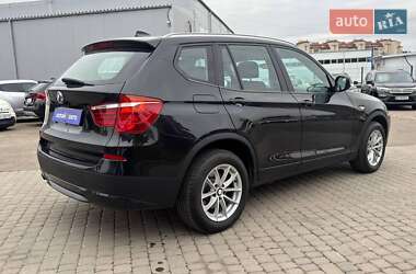 Внедорожник / Кроссовер BMW X3 2012 в 