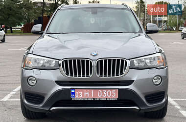 BMW X3 2017