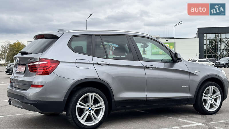 Внедорожник / Кроссовер BMW X3 2017 в Киеве фото 9 Внедорожник / Кроссовер BMW X3 2017 в Киеве
