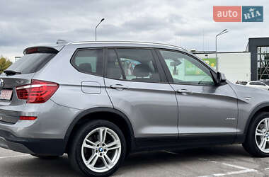 Внедорожник / Кроссовер BMW X3 2017 в 