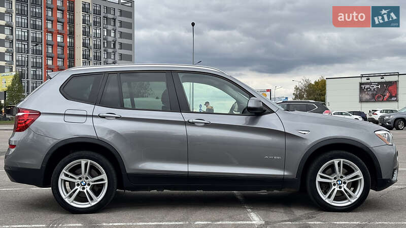 Внедорожник / Кроссовер BMW X3 2017 в Киеве фото 11 Внедорожник / Кроссовер BMW X3 2017 в Киеве