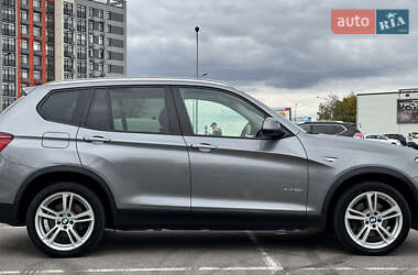 Внедорожник / Кроссовер BMW X3 2017 в 