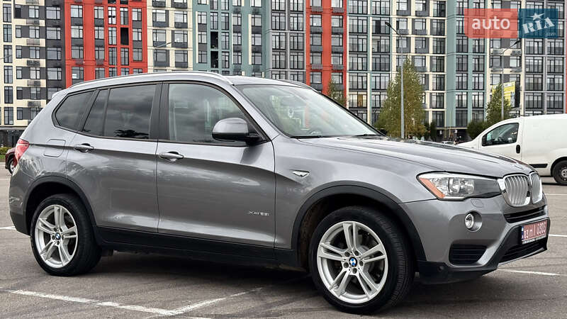 Внедорожник / Кроссовер BMW X3 2017 в Киеве фото 12 Внедорожник / Кроссовер BMW X3 2017 в Киеве