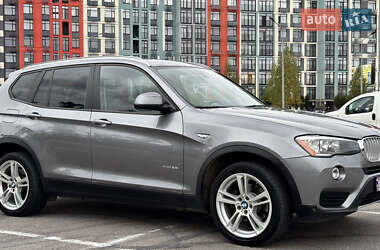 Внедорожник / Кроссовер BMW X3 2017 в 