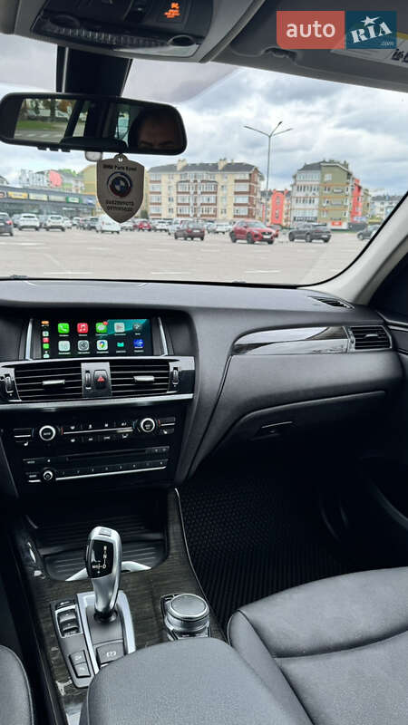 Внедорожник / Кроссовер BMW X3 2017 в Киеве фото 18 Внедорожник / Кроссовер BMW X3 2017 в Киеве