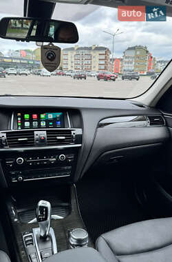 Внедорожник / Кроссовер BMW X3 2017 в 
