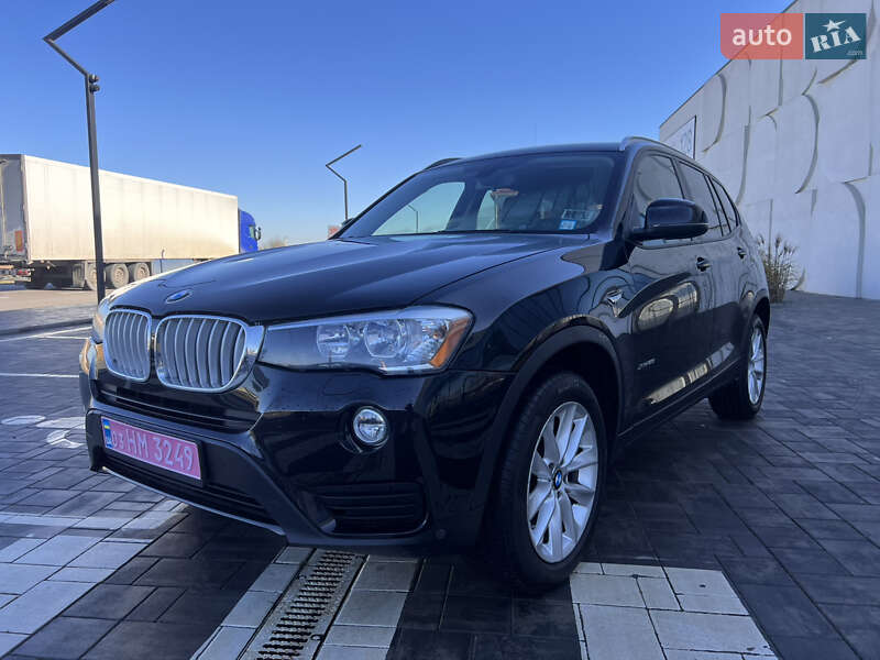 Внедорожник / Кроссовер BMW X3 2016 в Луцке фото 3 Внедорожник / Кроссовер BMW X3 2016 в Луцке