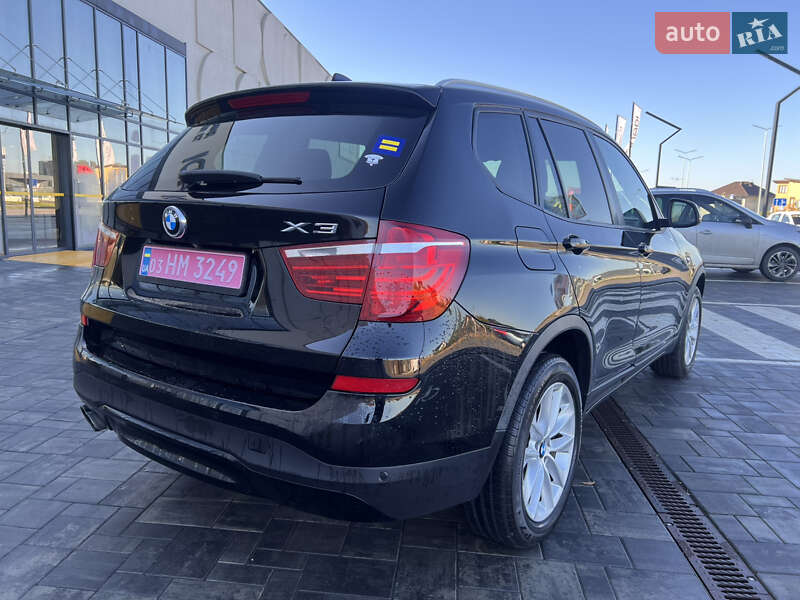 Внедорожник / Кроссовер BMW X3 2016 в Луцке фото 6 Внедорожник / Кроссовер BMW X3 2016 в Луцке