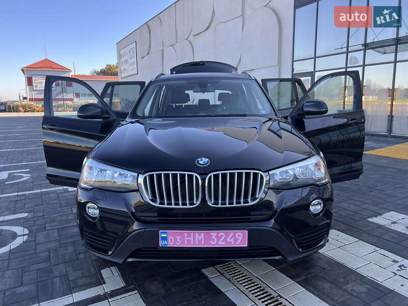 Внедорожник / Кроссовер BMW X3 2016 в Луцке фото 7 Внедорожник / Кроссовер BMW X3 2016 в Луцке