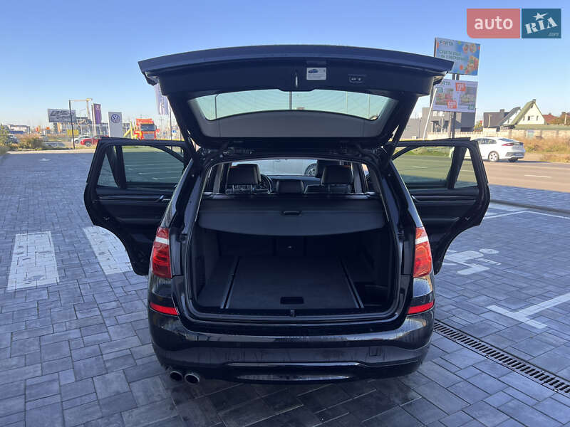 Внедорожник / Кроссовер BMW X3 2016 в Луцке фото 8 Внедорожник / Кроссовер BMW X3 2016 в Луцке