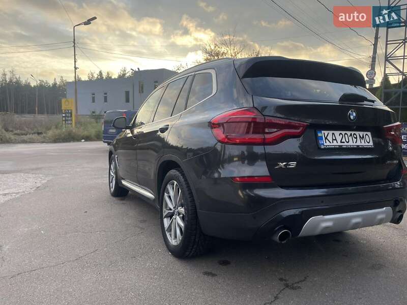 Внедорожник / Кроссовер BMW X3 2018 в Киеве фото 7 Внедорожник / Кроссовер BMW X3 2018 в Киеве