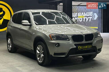 Внедорожник / Кроссовер BMW X3 2012 в Черновцах