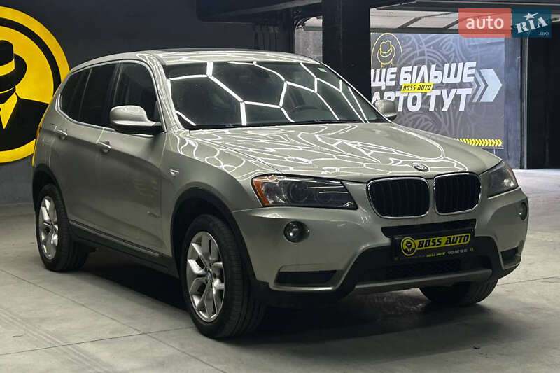 BMW X3 2012