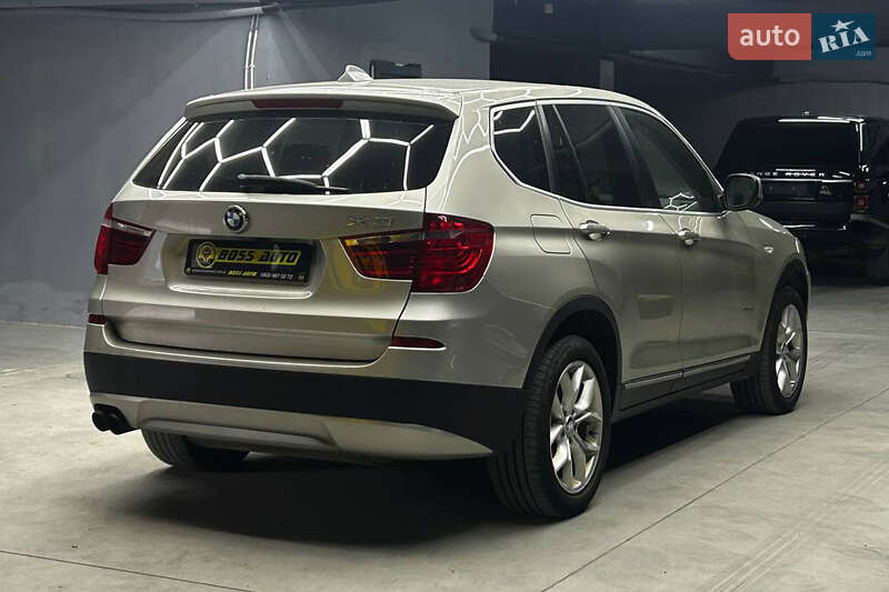 Позашляховик / Кросовер BMW X3 2012 в Чернівцях