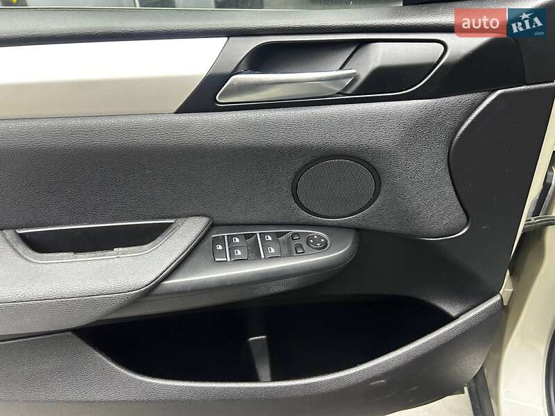 Позашляховик / Кросовер BMW X3 2012 в Чернівцях