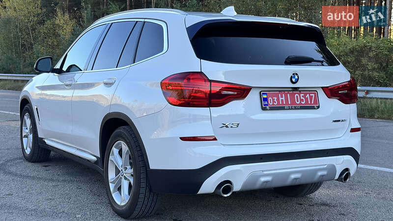 Внедорожник / Кроссовер BMW X3 2019 в Ковеле
