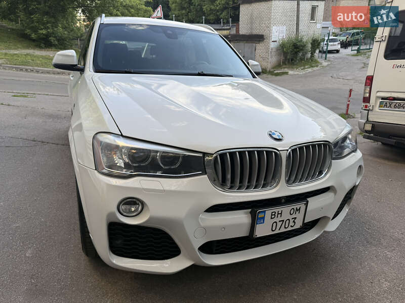 Внедорожник / Кроссовер BMW X3 2016 в Киеве фото 3 Внедорожник / Кроссовер BMW X3 2016 в Киеве