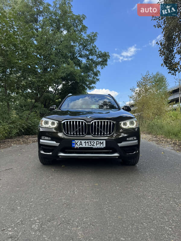 BMW X3 2018 BMW X3 2018