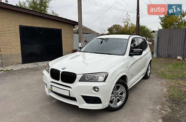 Внедорожник / Кроссовер BMW X3 2013 в Харькове