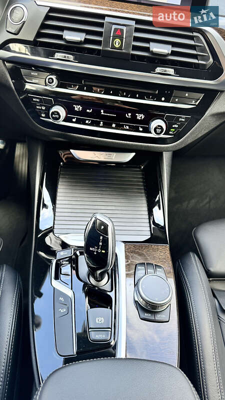 Внедорожник / Кроссовер BMW X3 2018 в Одессе фото 16 Внедорожник / Кроссовер BMW X3 2018 в Одессе