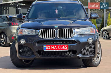 Внедорожник / Кроссовер BMW X3 2014 в 