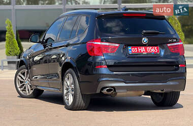 Внедорожник / Кроссовер BMW X3 2014 в 