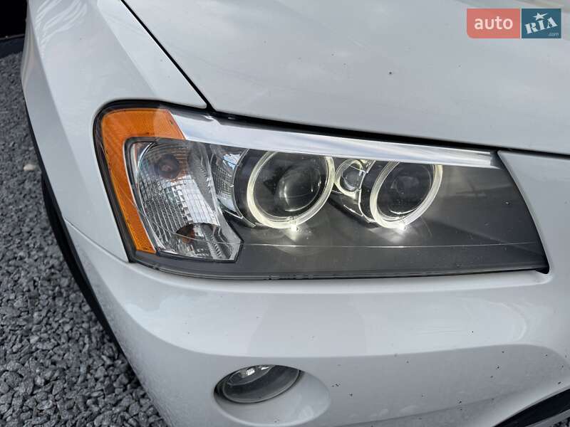 Позашляховик / Кросовер BMW X3 2013 в Стрию