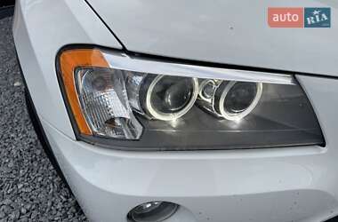 Внедорожник / Кроссовер BMW X3 2013 в 