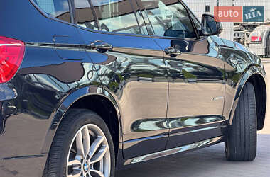 Внедорожник / Кроссовер BMW X3 2014 в 