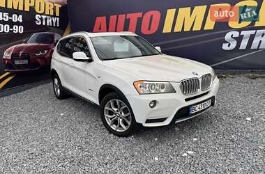 Внедорожник / Кроссовер BMW X3 2013 в Стрые