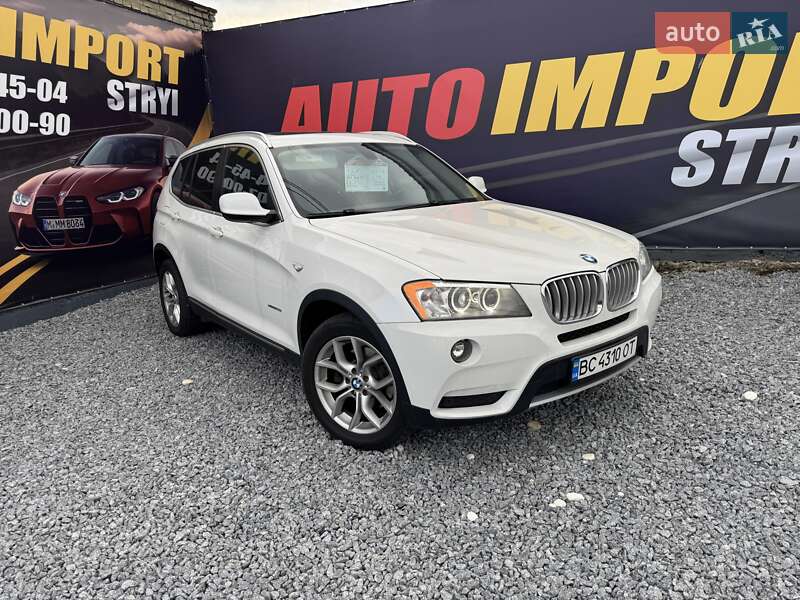 BMW X3 2013