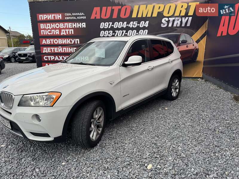 Позашляховик / Кросовер BMW X3 2013 в Стрию