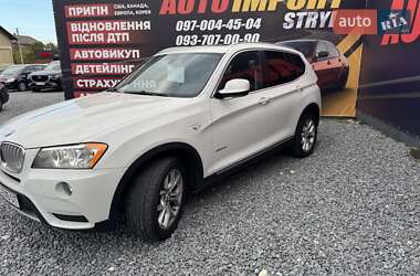 Внедорожник / Кроссовер BMW X3 2013 в 