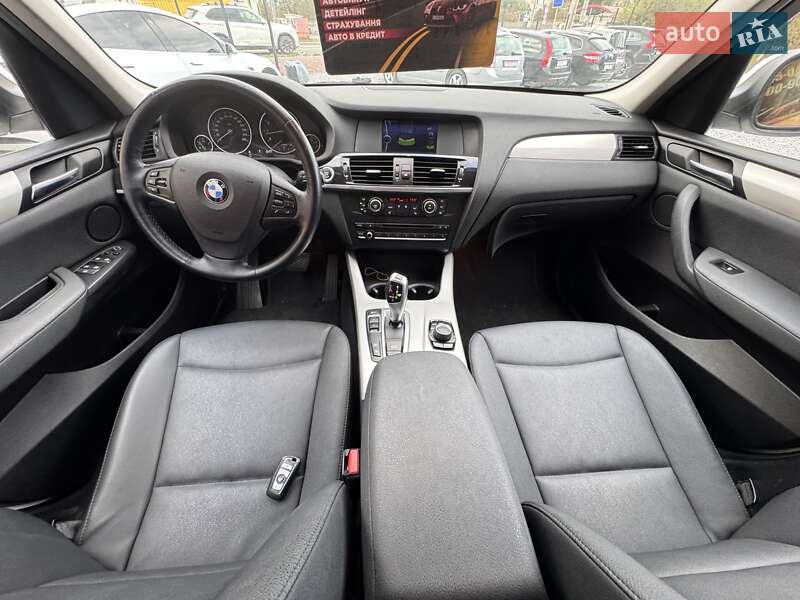 Позашляховик / Кросовер BMW X3 2013 в Стрию