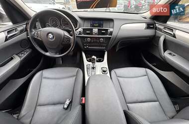Внедорожник / Кроссовер BMW X3 2013 в 