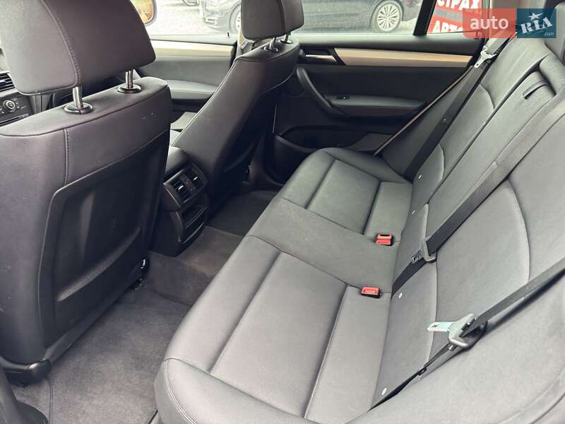 Позашляховик / Кросовер BMW X3 2013 в Стрию