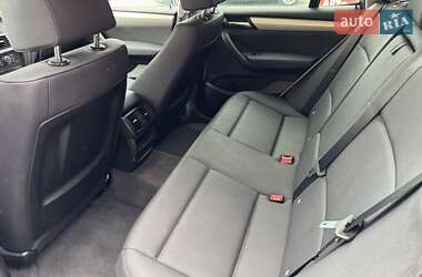 Внедорожник / Кроссовер BMW X3 2013 в 