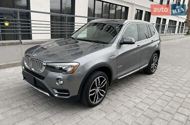 BMW X3 2015