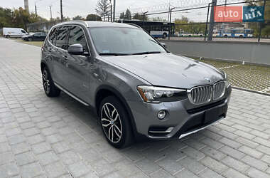Внедорожник / Кроссовер BMW X3 2015 в 