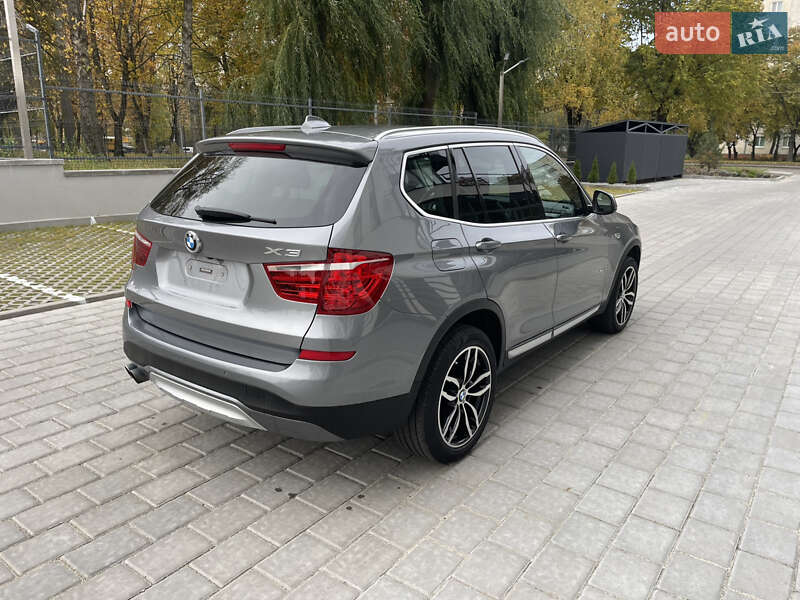 Внедорожник / Кроссовер BMW X3 2015 в Ровно