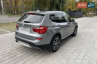 Внедорожник / Кроссовер BMW X3 2015 в 