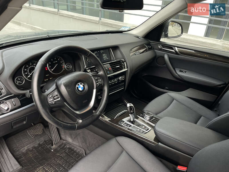 Внедорожник / Кроссовер BMW X3 2015 в Ровно